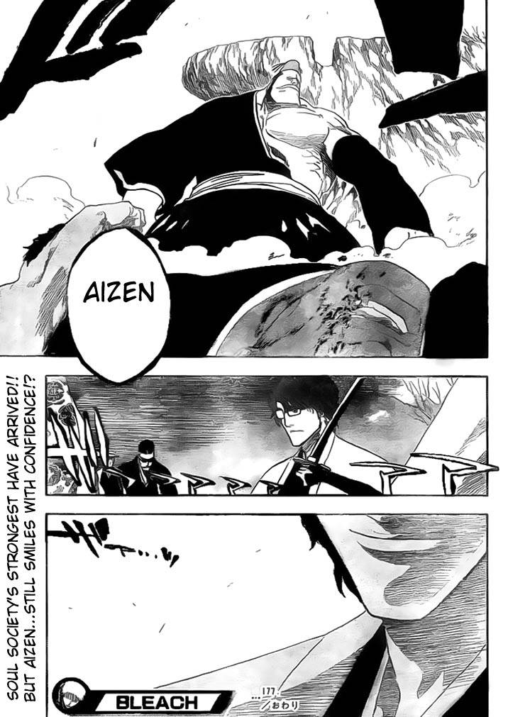 Bleach Chapter 177