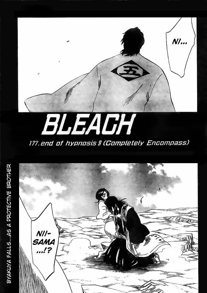 Bleach Chapter 177