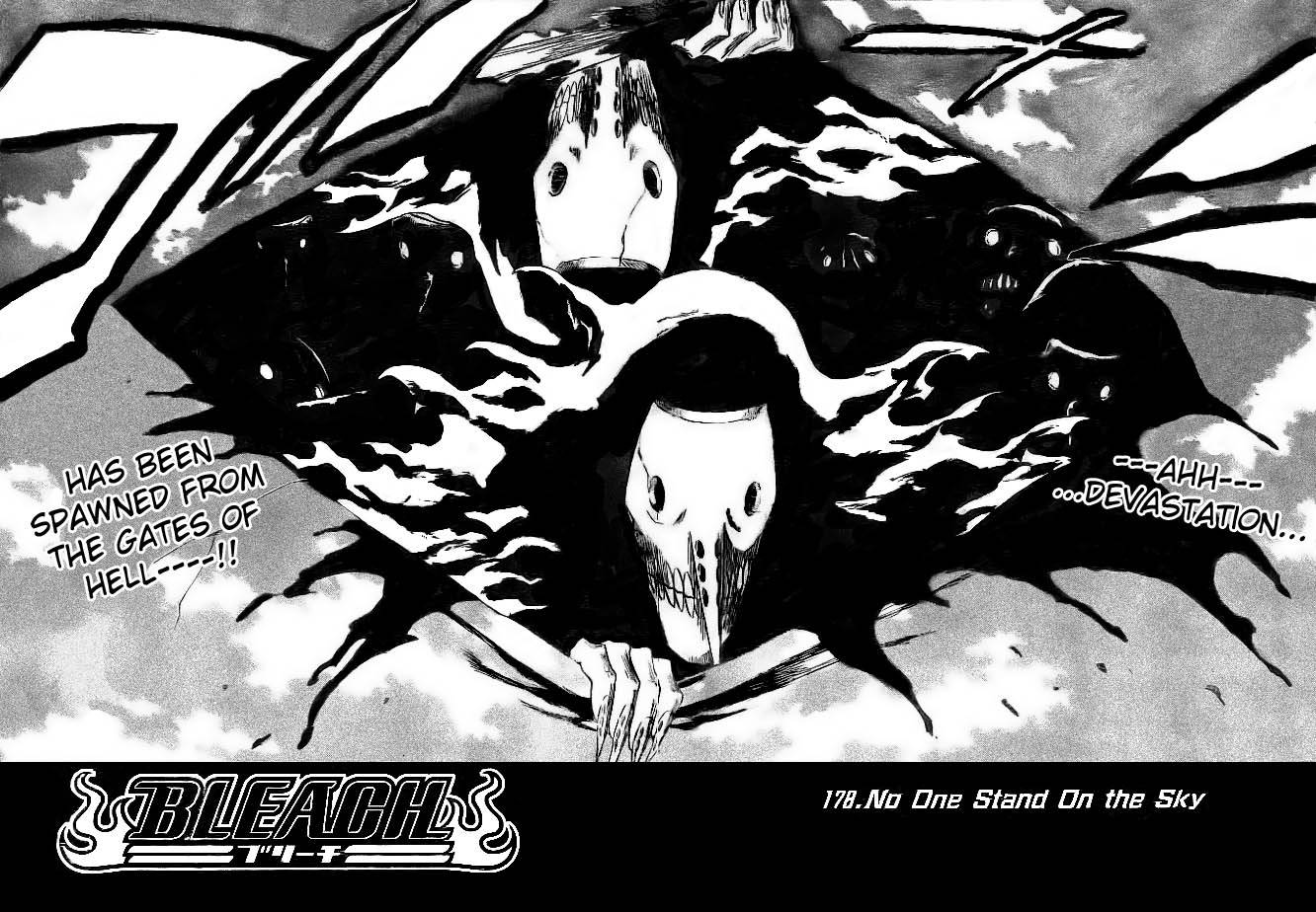 Bleach Chapter 178