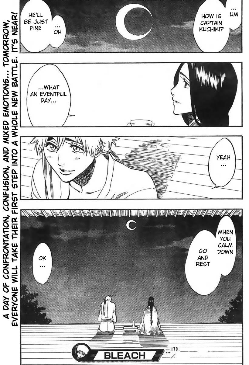 Bleach Chapter 179