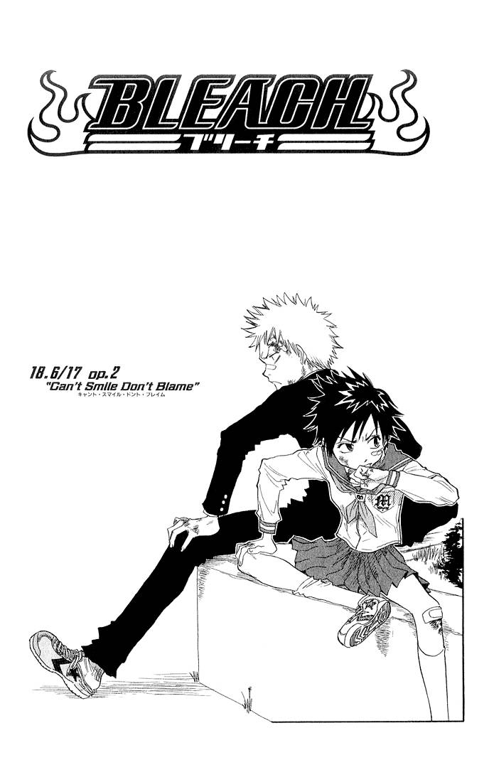 Bleach Chapter 18