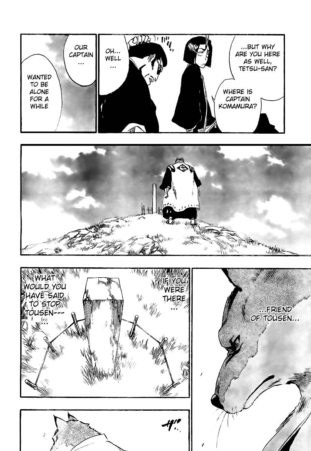 Bleach Chapter 180