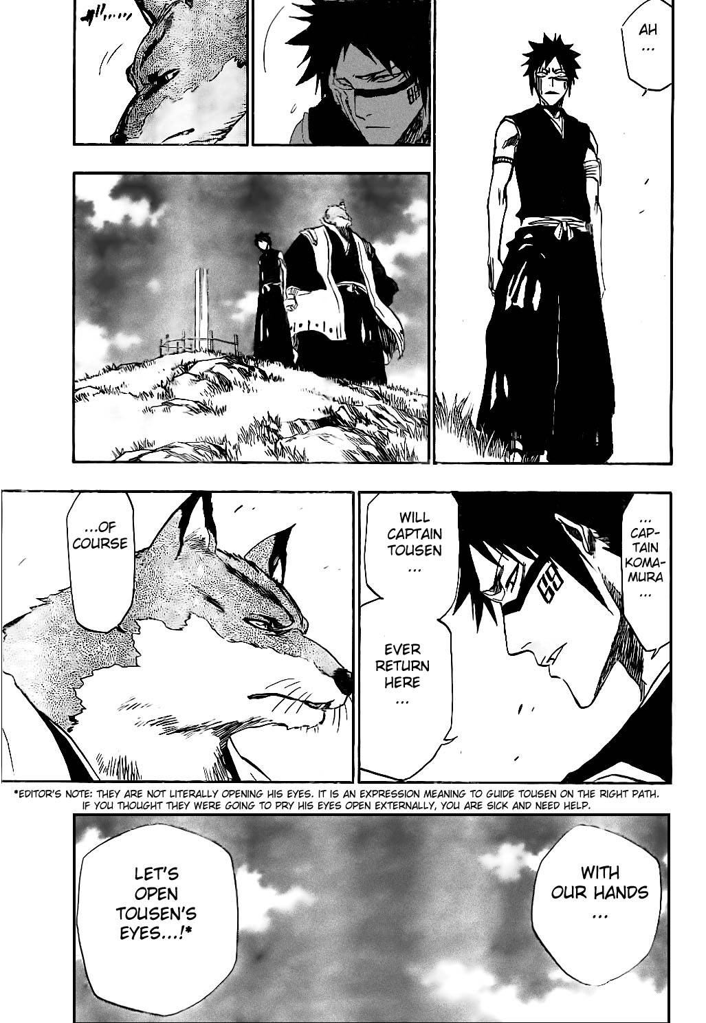 Bleach Chapter 180