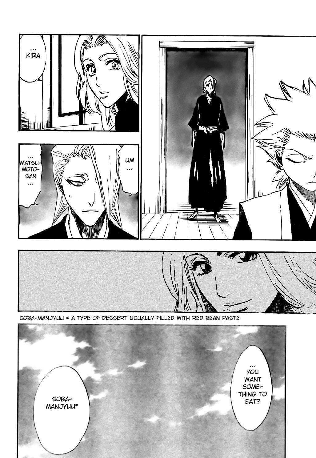 Bleach Chapter 180