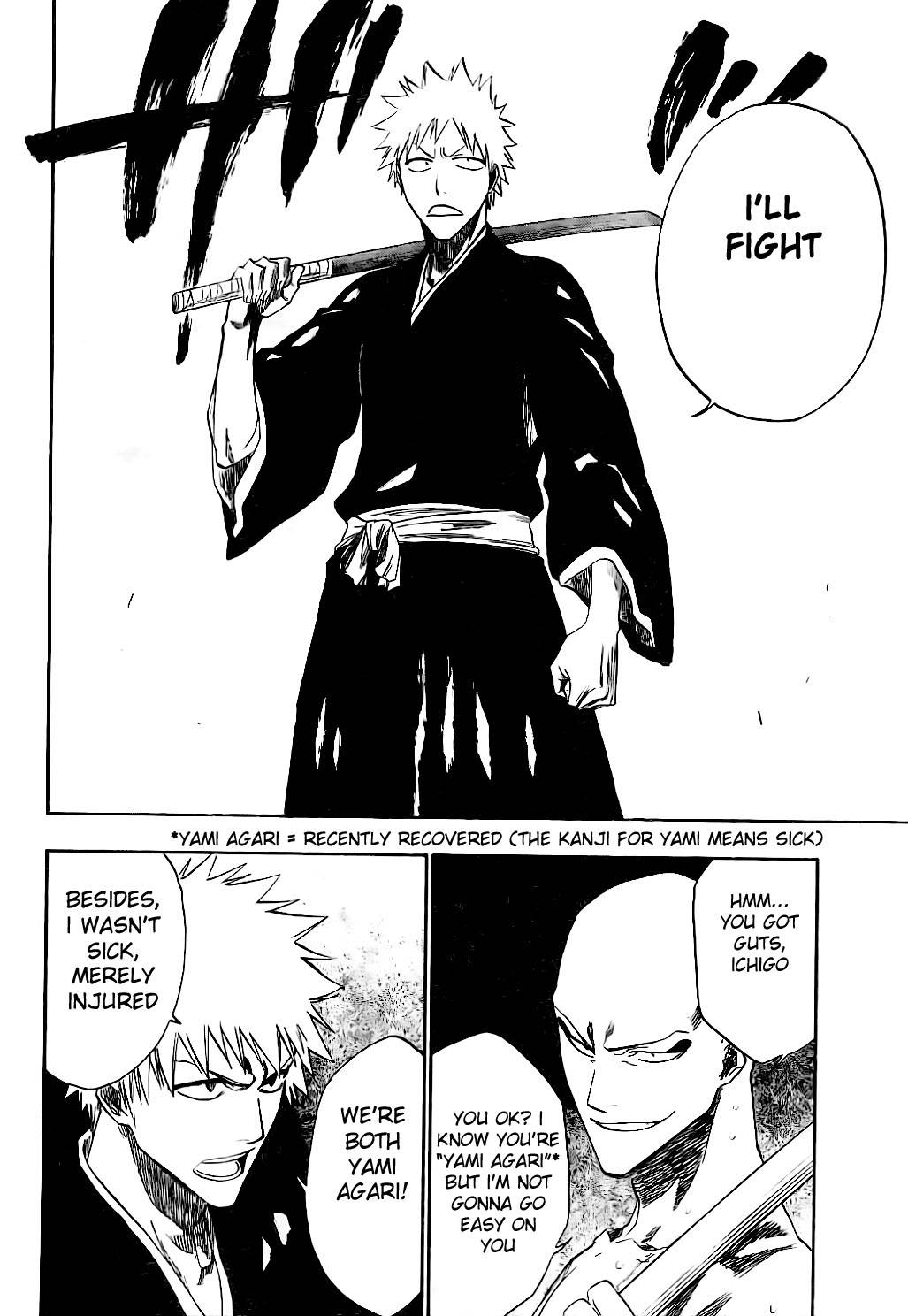 Bleach Chapter 180