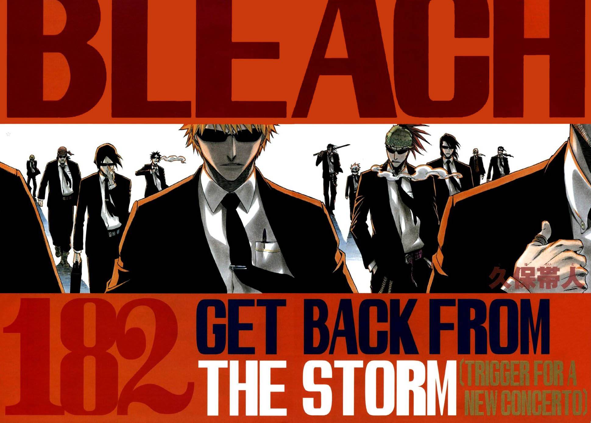 Bleach Chapter 182