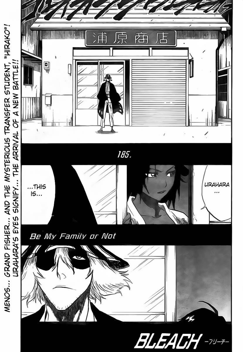 Bleach Chapter 185