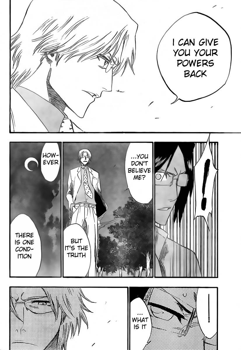 Bleach Chapter 186