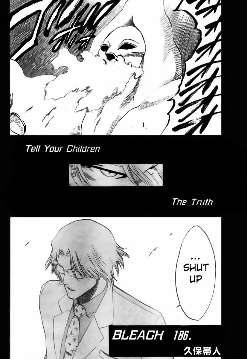 Bleach Chapter 186