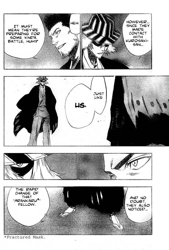 Bleach Chapter 188