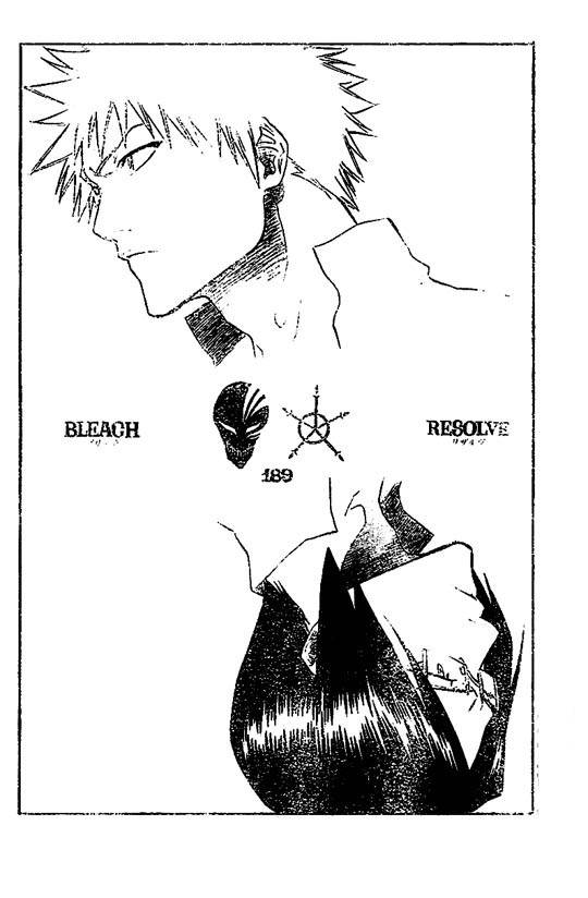 Bleach Chapter 189