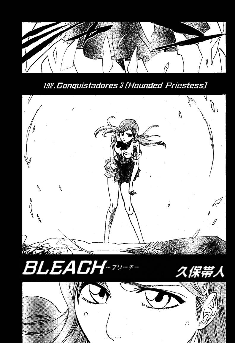 Bleach Chapter 192