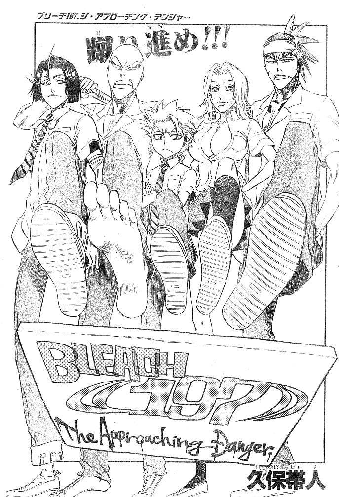 Bleach Chapter 197