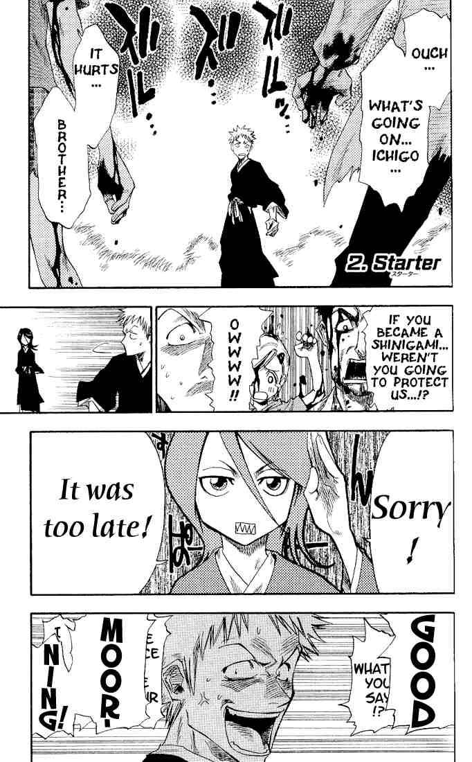 Bleach Chapter 2