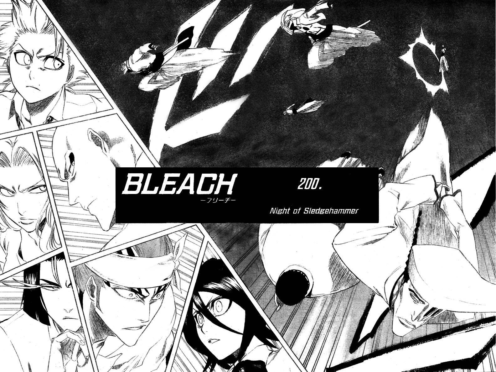 Bleach Chapter 200