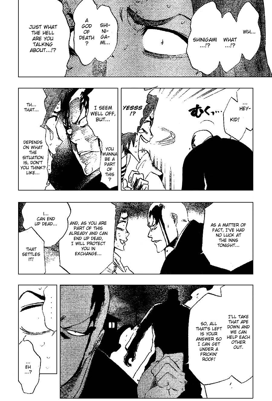 Bleach Chapter 202