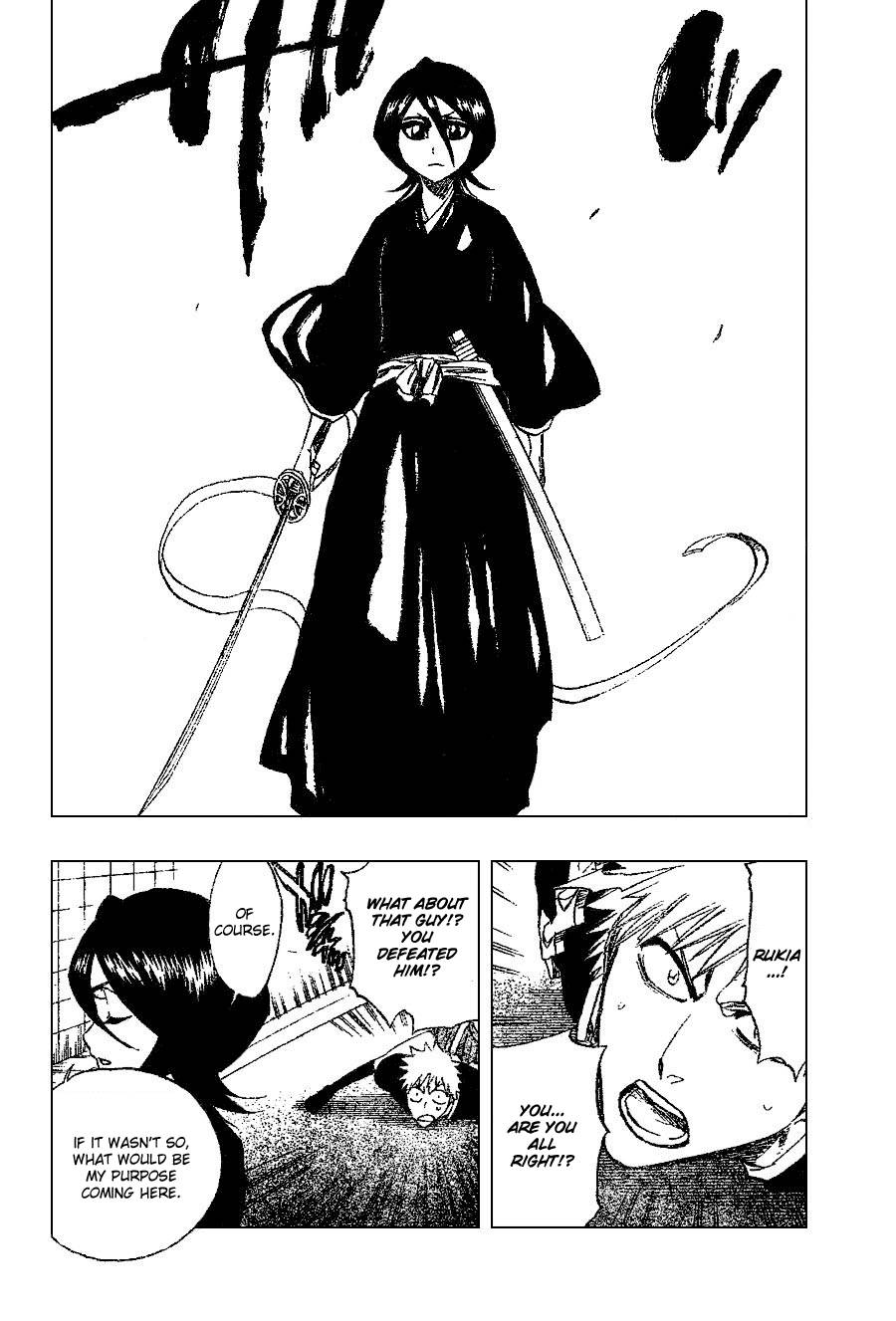 Bleach Chapter 202