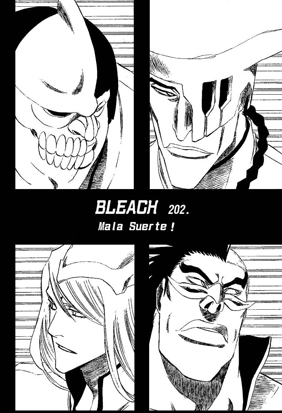 Bleach Chapter 202