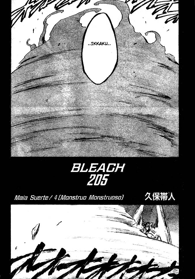 Bleach Chapter 205