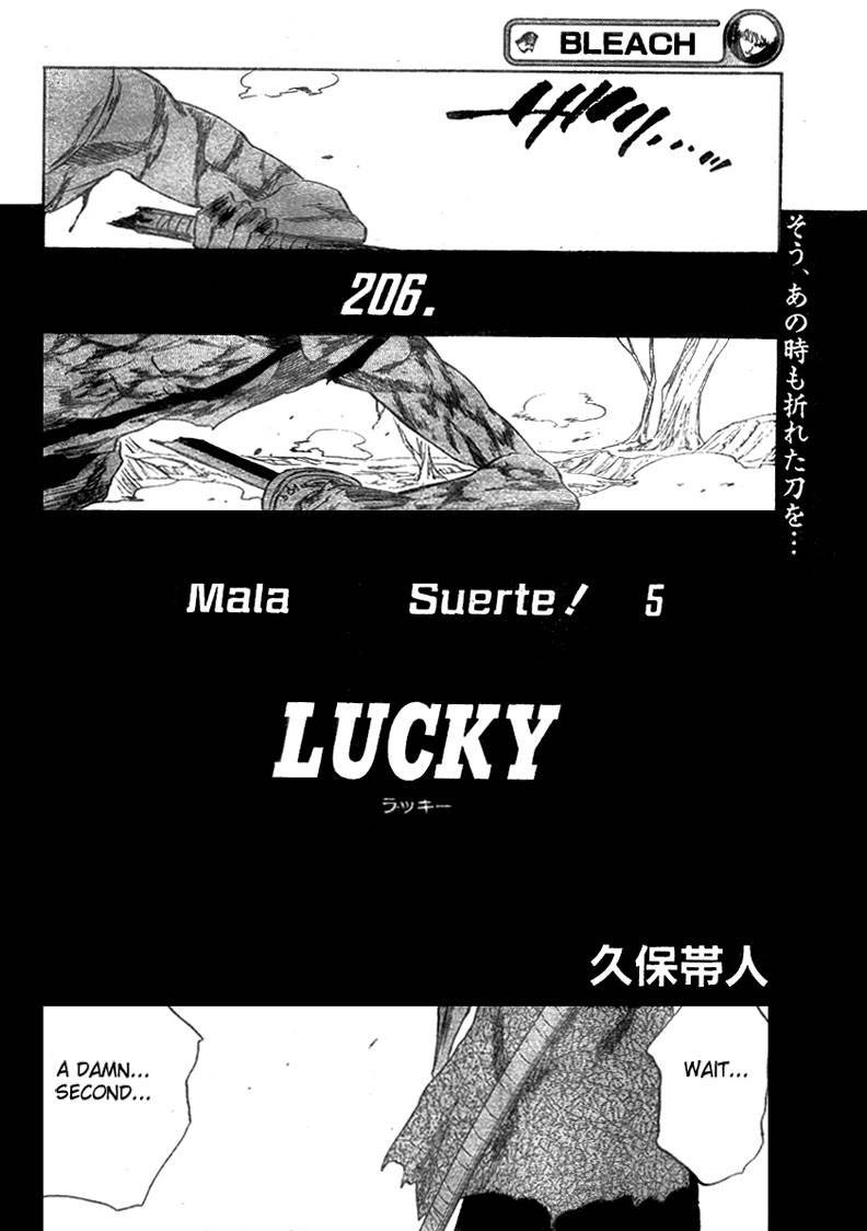 Bleach Chapter 206