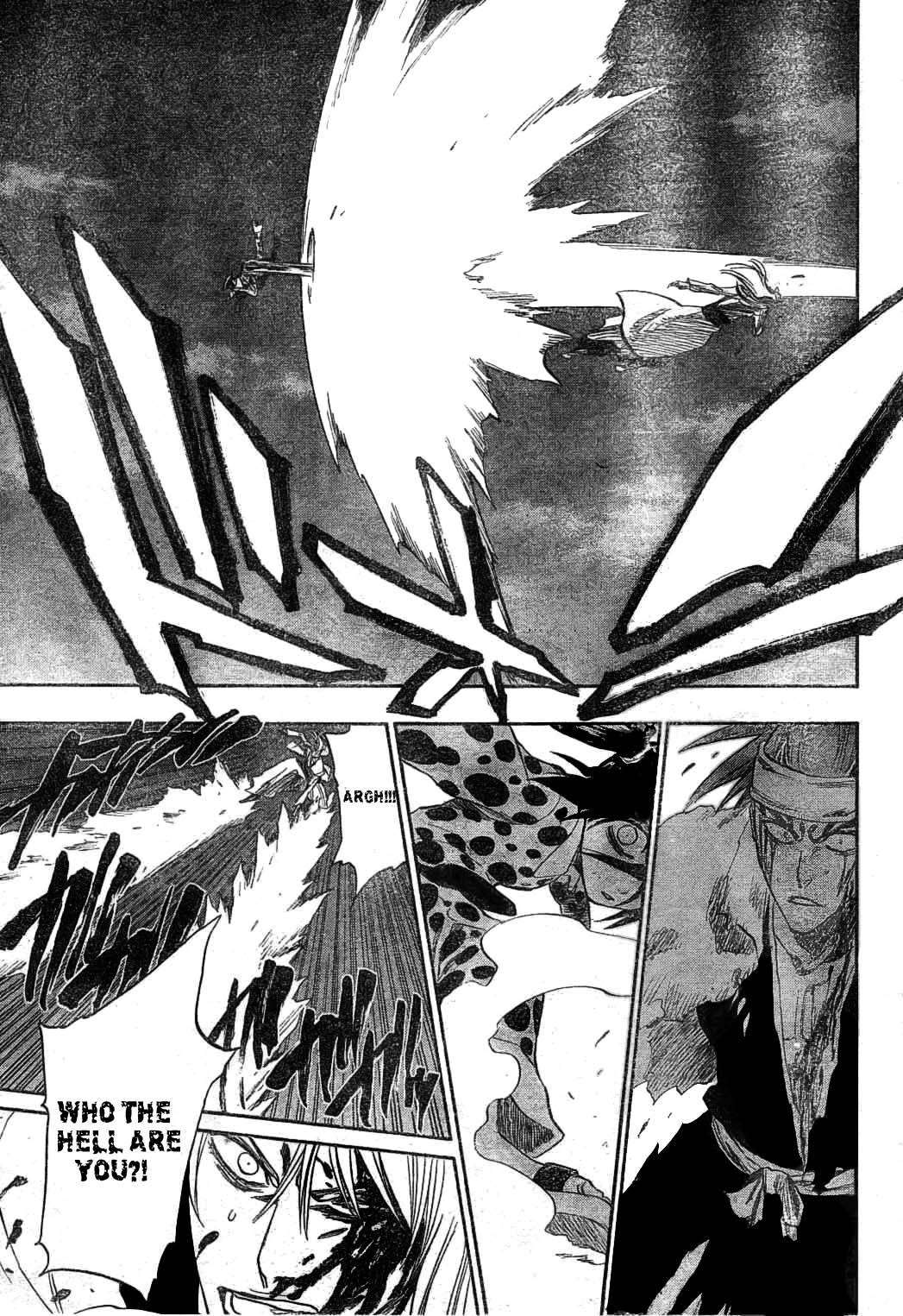 Bleach Chapter 207