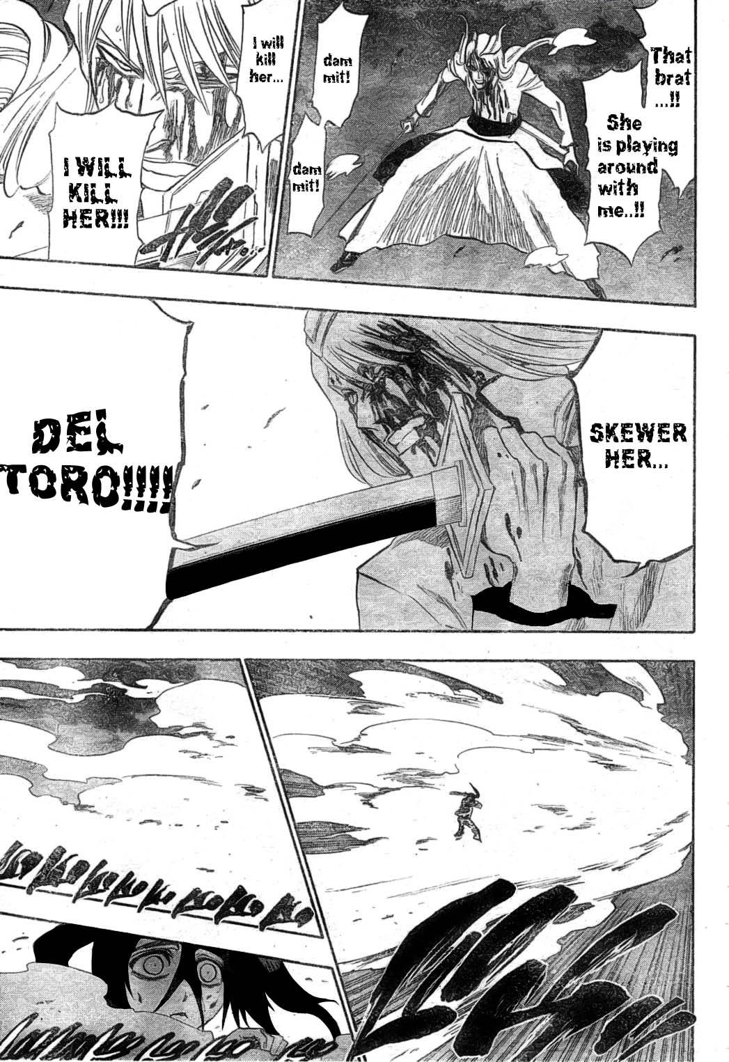 Bleach Chapter 207