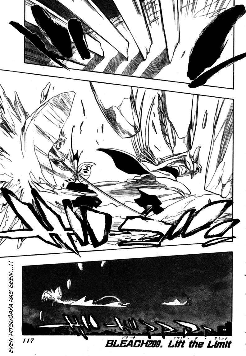 Bleach Chapter 209