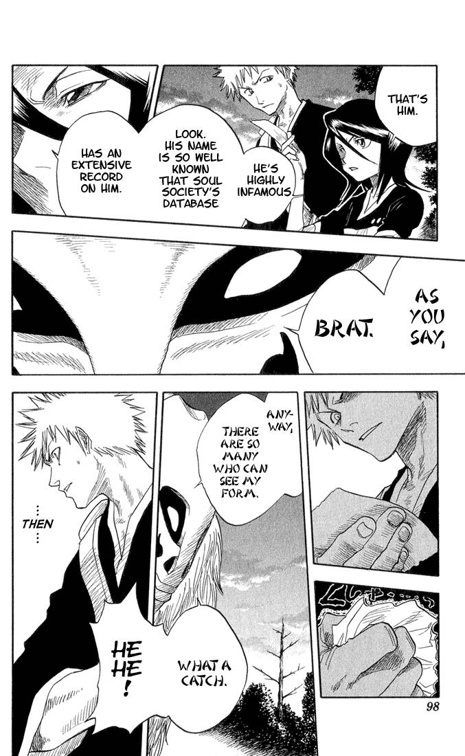 Bleach Chapter 21