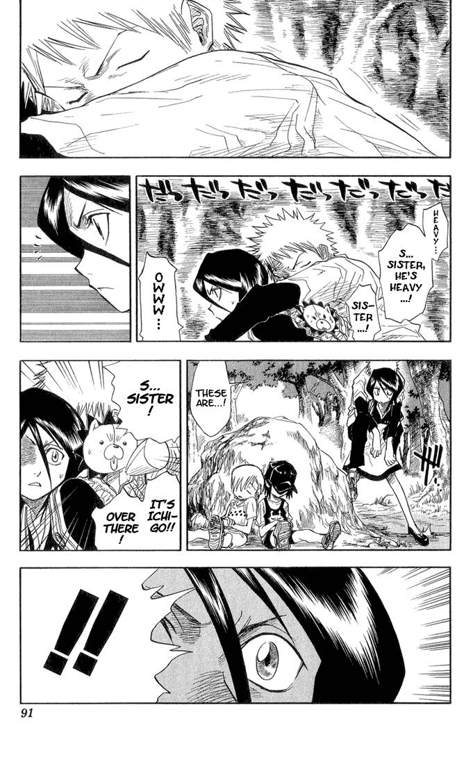 Bleach Chapter 21