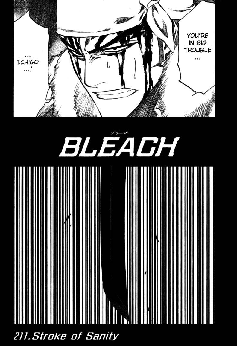 Bleach Chapter 211