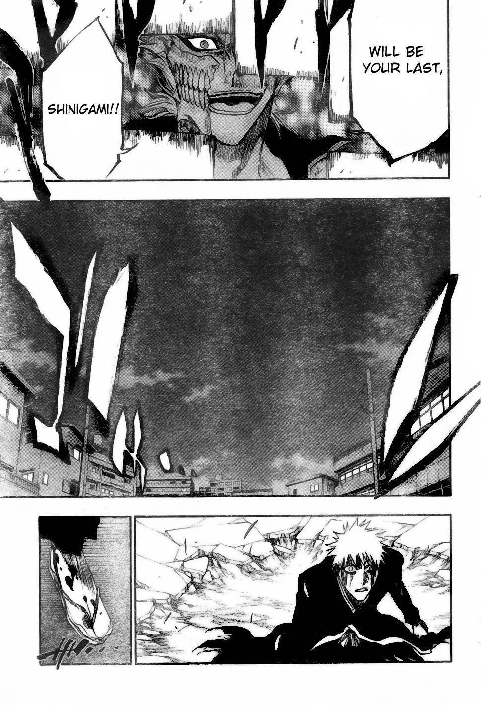 Bleach Chapter 212