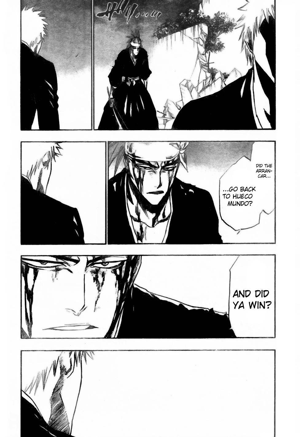 Bleach Chapter 212