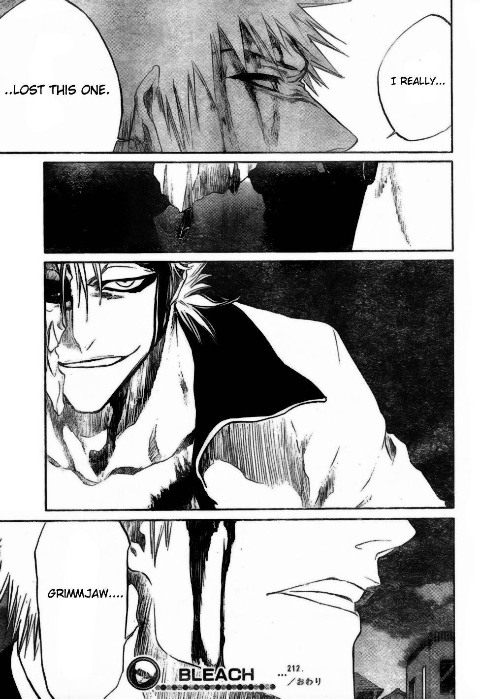 Bleach Chapter 212