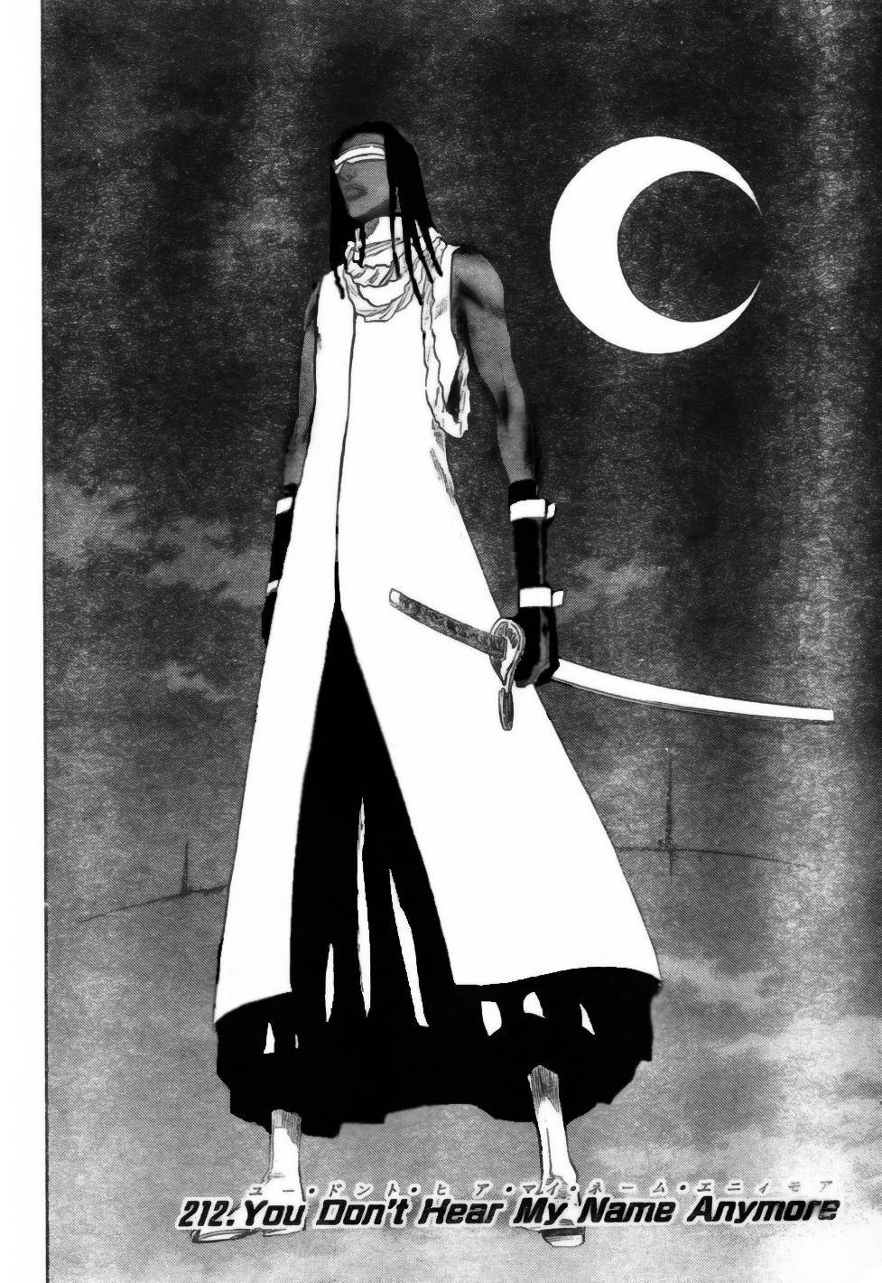 Bleach Chapter 212