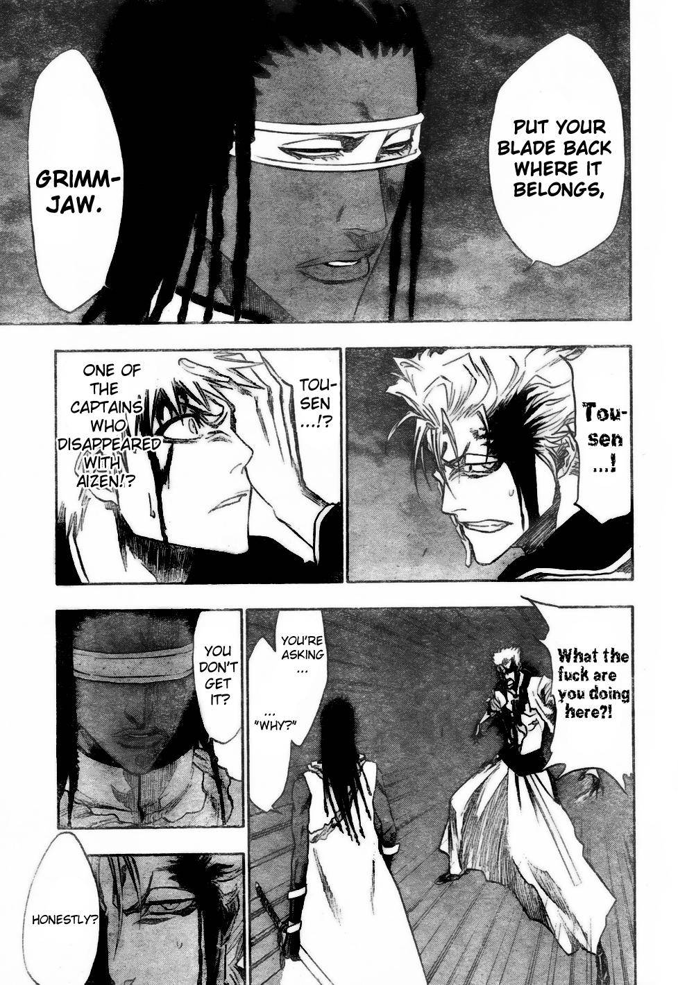 Bleach Chapter 212