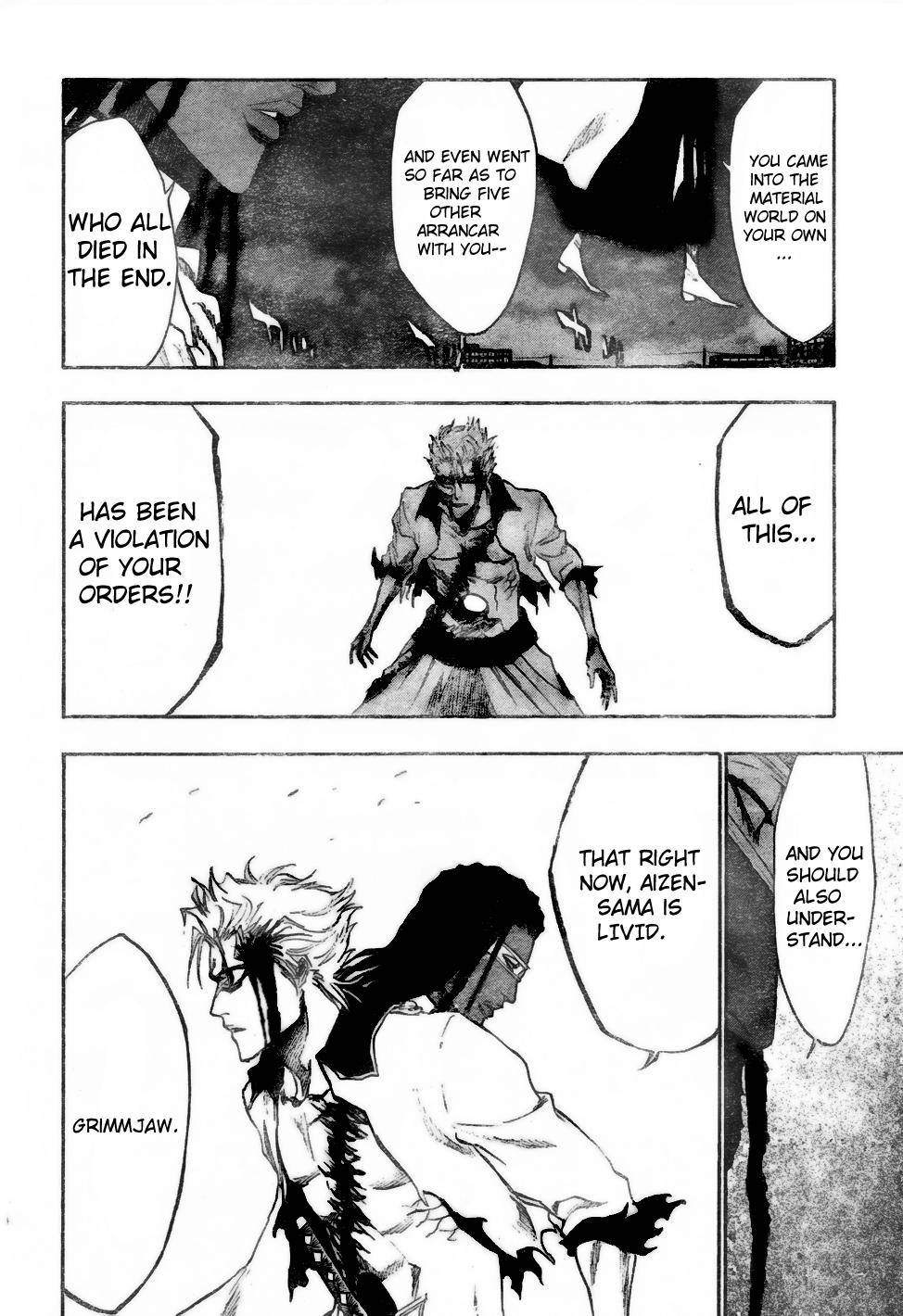 Bleach Chapter 212