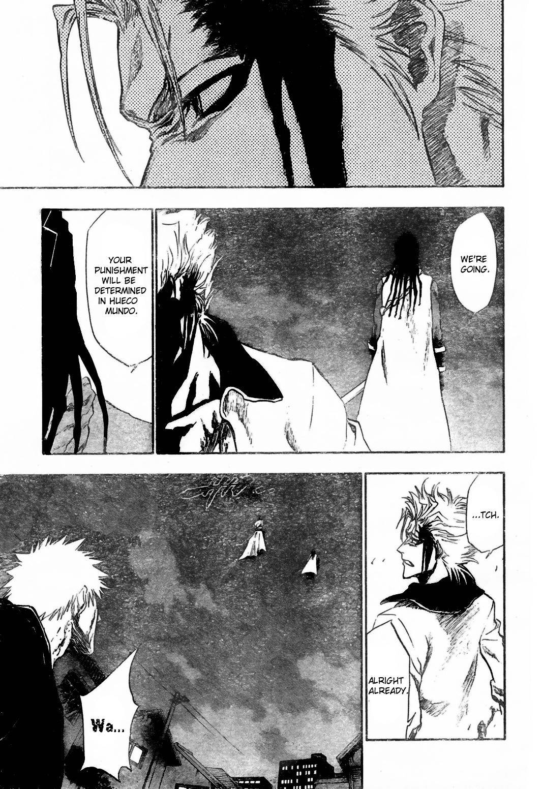 Bleach Chapter 212