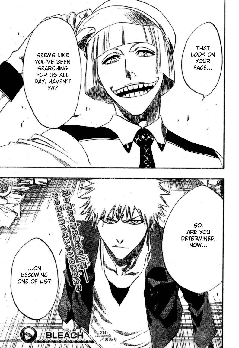 Bleach Chapter 214