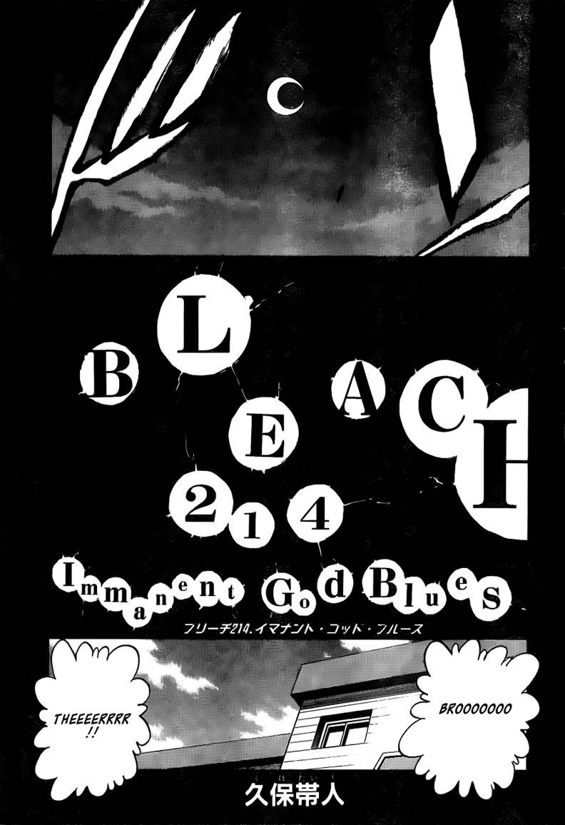 Bleach Chapter 214