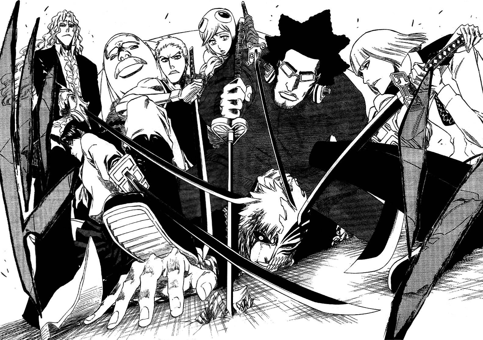 Bleach Chapter 216