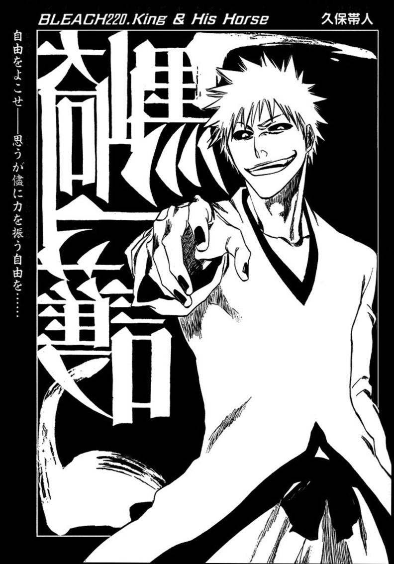 Bleach Chapter 220 7