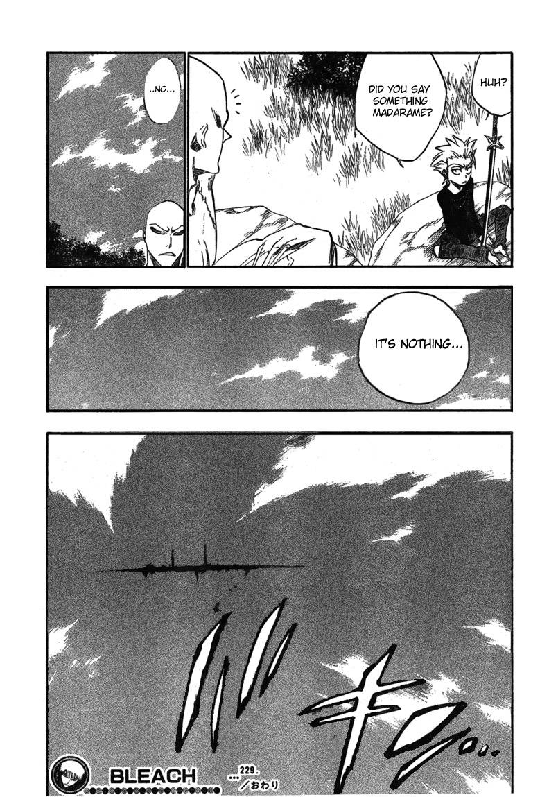 Bleach Chapter 229