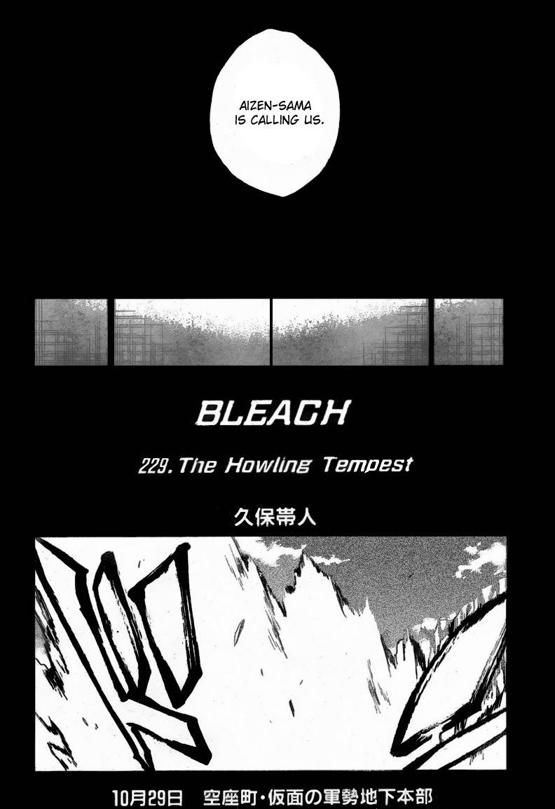 Bleach Chapter 229