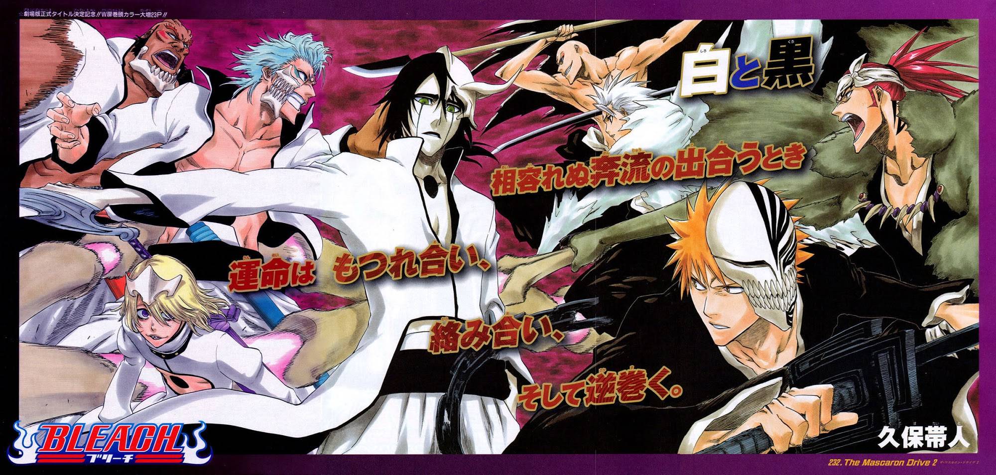 Bleach Chapter 232