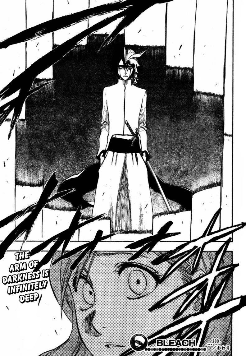 Bleach Chapter 233