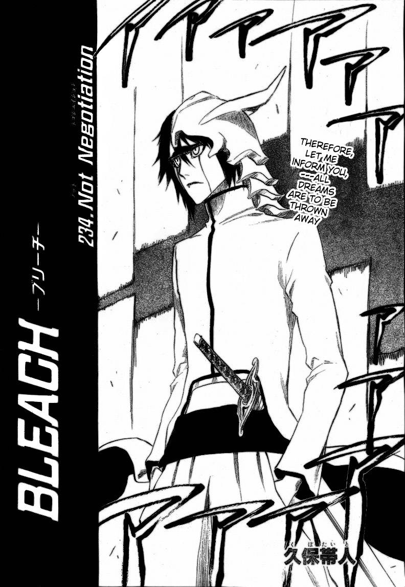 Bleach Chapter 234