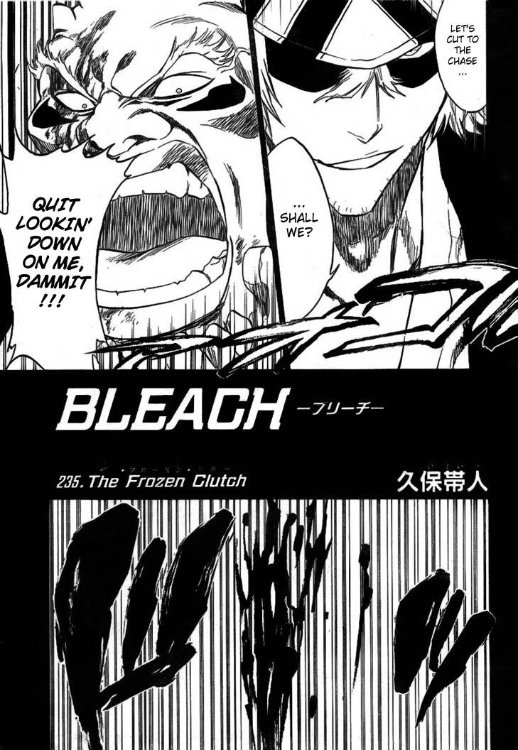 Bleach Chapter 235