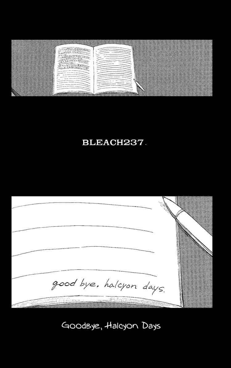 Bleach Chapter 237