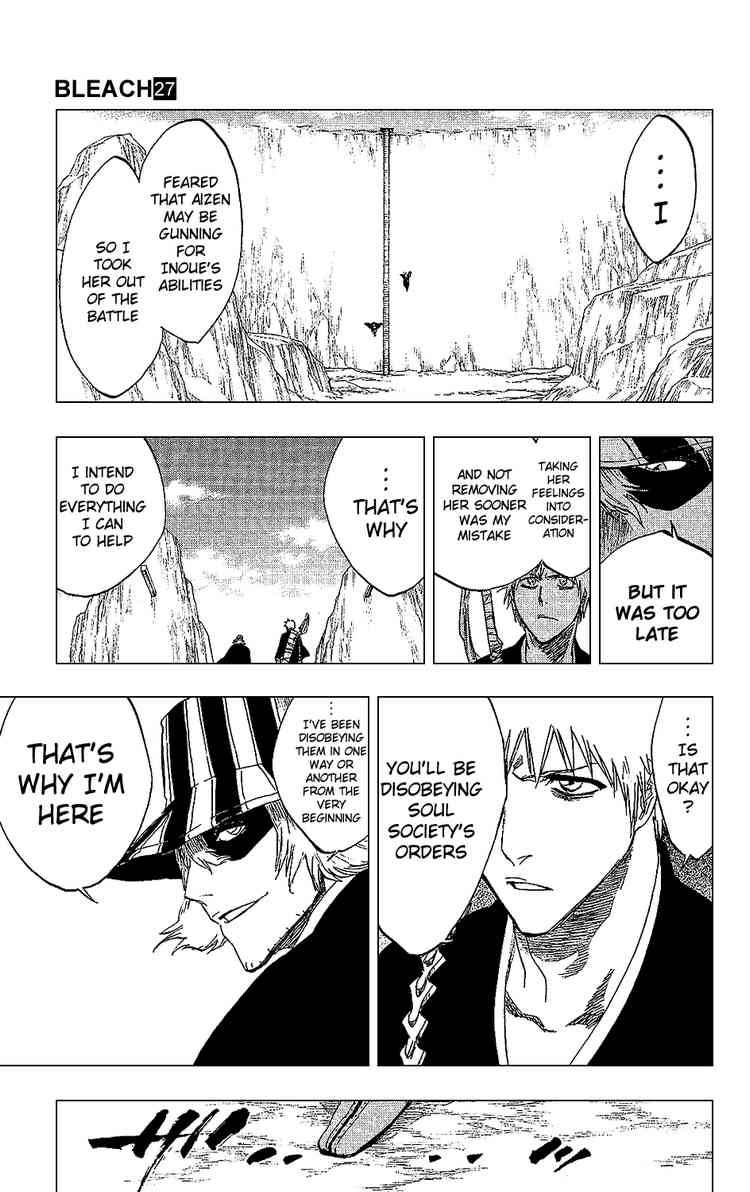 Bleach Chapter 239