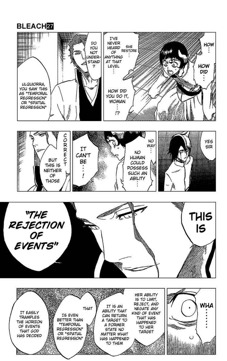 Bleach Chapter 240